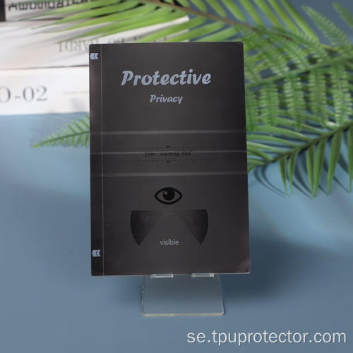 Full täckning Anti-Peeping Hydrogel Screen Protector